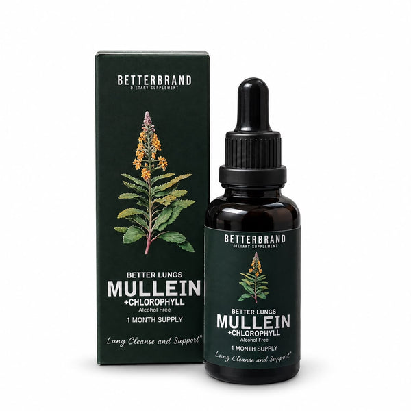 BETTERBRAND MULLEIN DETOX PULMONAR 60 ML